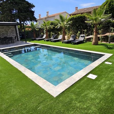 Etoile Du Berger Saint Aygulf 3 Villas Et 4 Appartements Jardin Individuel Et Piscine Chauffee En Saison - La Mer Et Les Plages 450 M מראה חיצוני תמונה