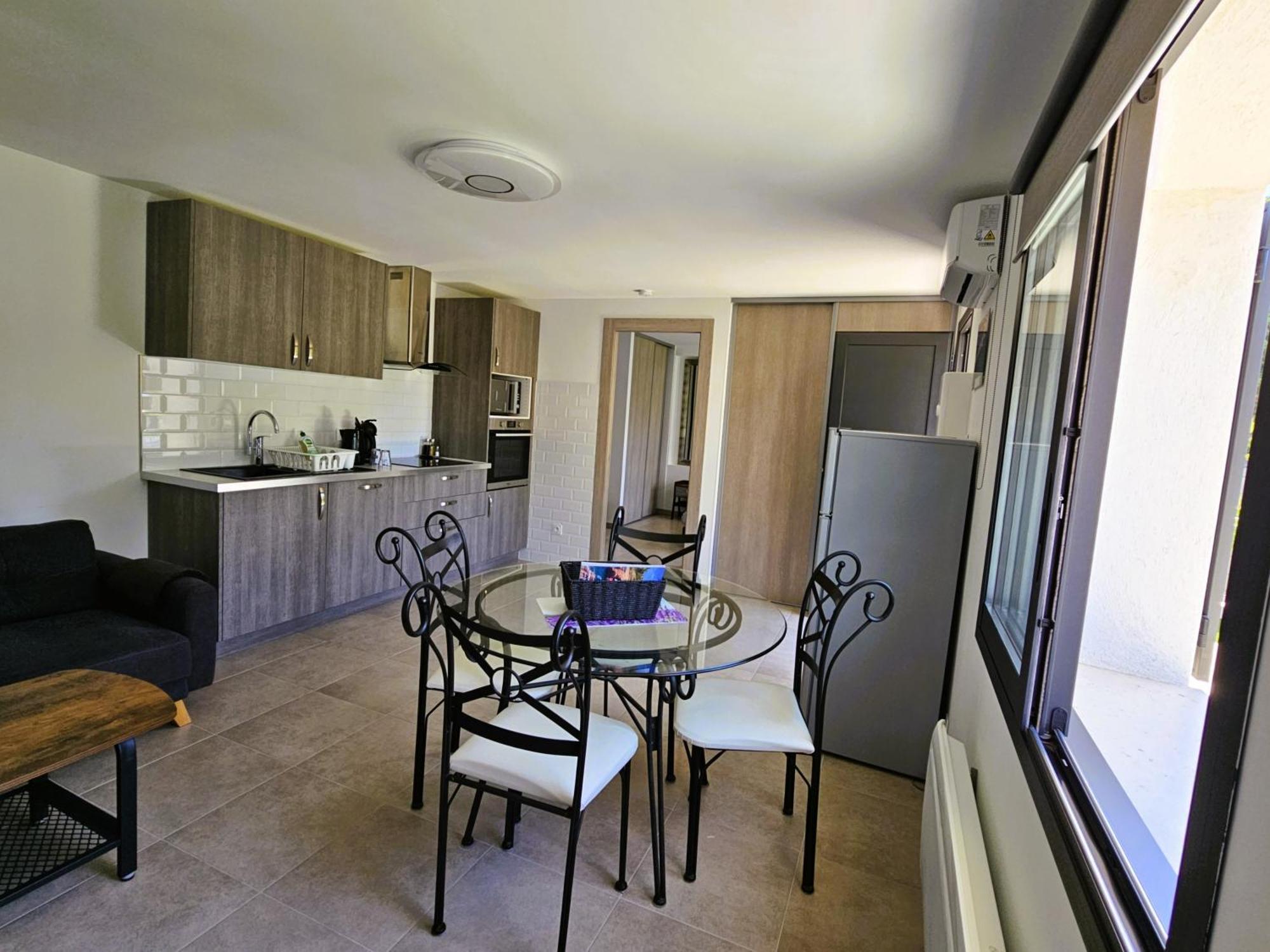 Etoile Du Berger Saint Aygulf 3 Villas Et 4 Appartements Jardin Individuel Et Piscine Chauffee En Saison - La Mer Et Les Plages 450 M מראה חיצוני תמונה