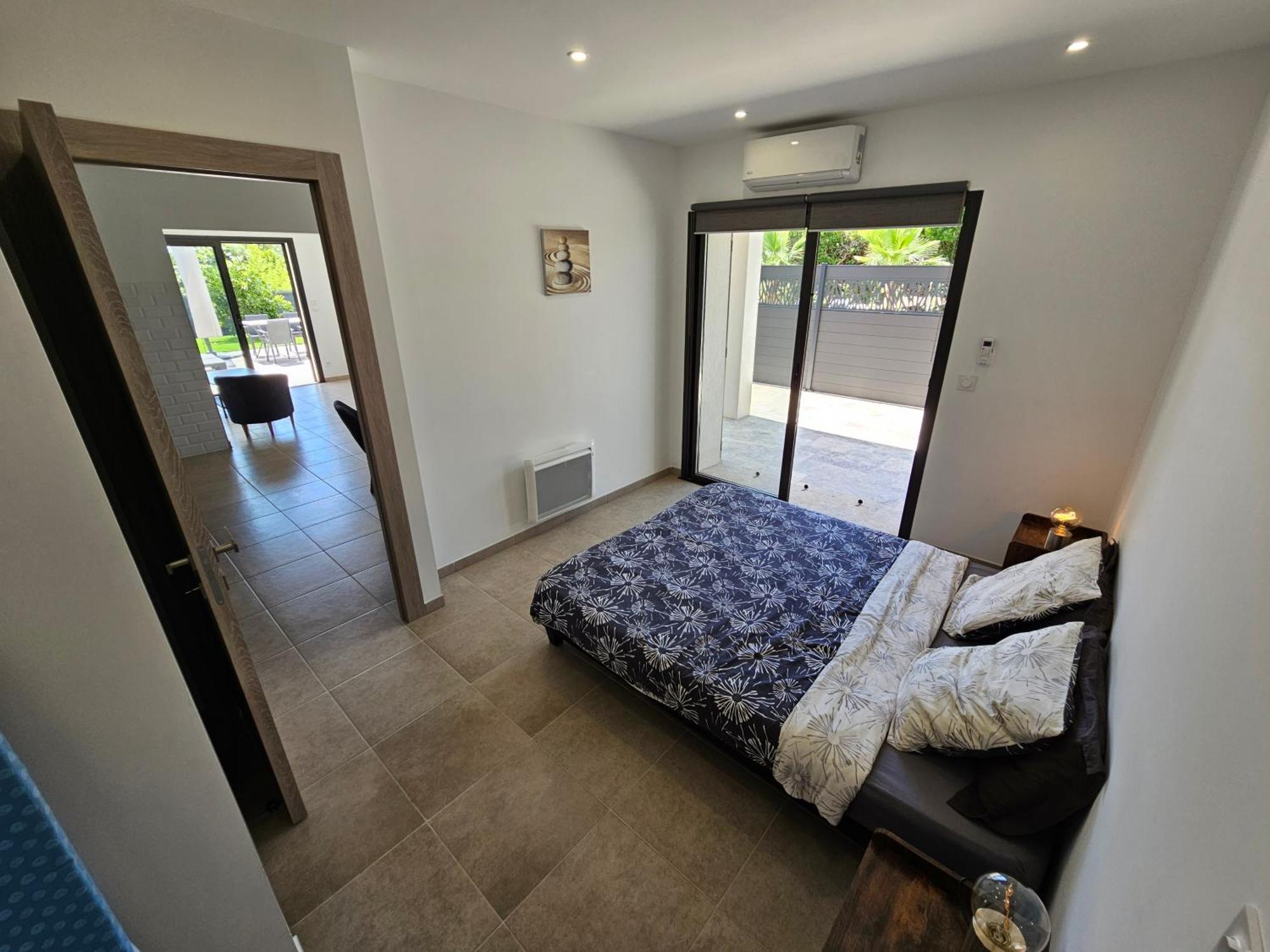 Etoile Du Berger Saint Aygulf 3 Villas Et 4 Appartements Jardin Individuel Et Piscine Chauffee En Saison - La Mer Et Les Plages 450 M מראה חיצוני תמונה