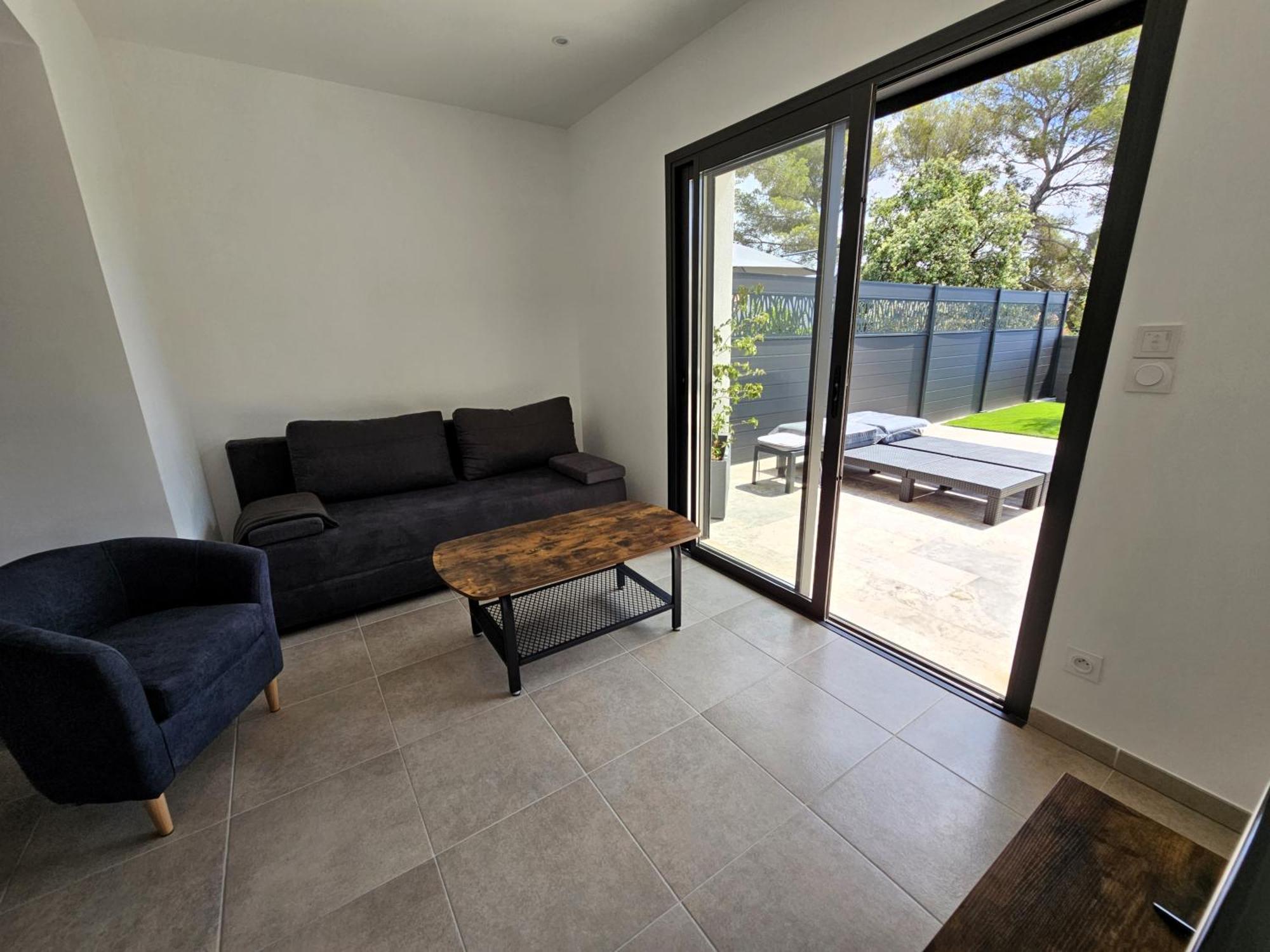 Etoile Du Berger Saint Aygulf 3 Villas Et 4 Appartements Jardin Individuel Et Piscine Chauffee En Saison - La Mer Et Les Plages 450 M מראה חיצוני תמונה
