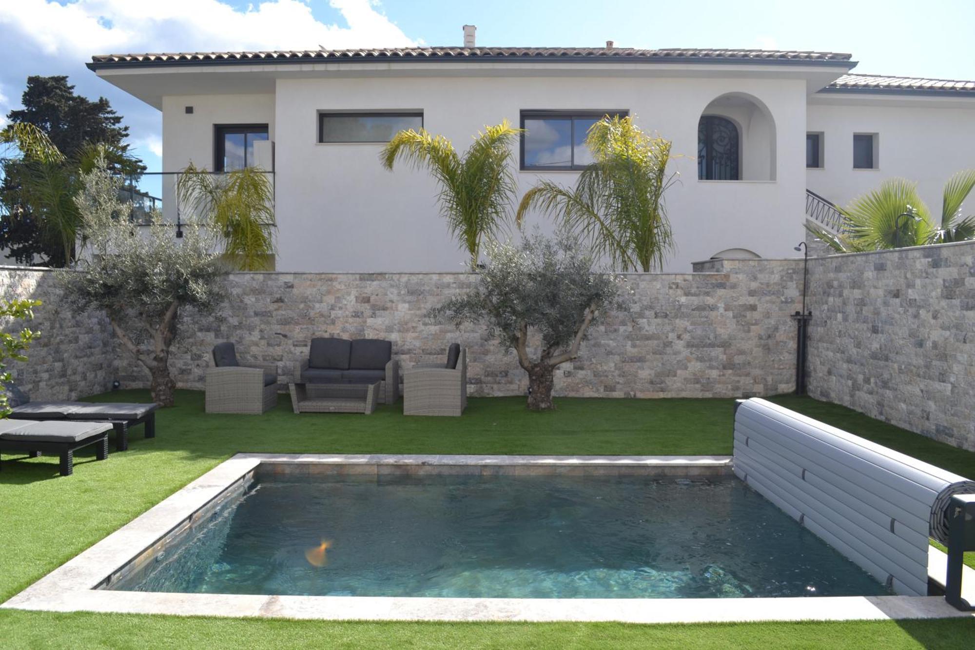 Etoile Du Berger Saint Aygulf 3 Villas Et 4 Appartements Jardin Individuel Et Piscine Chauffee En Saison - La Mer Et Les Plages 450 M מראה חיצוני תמונה