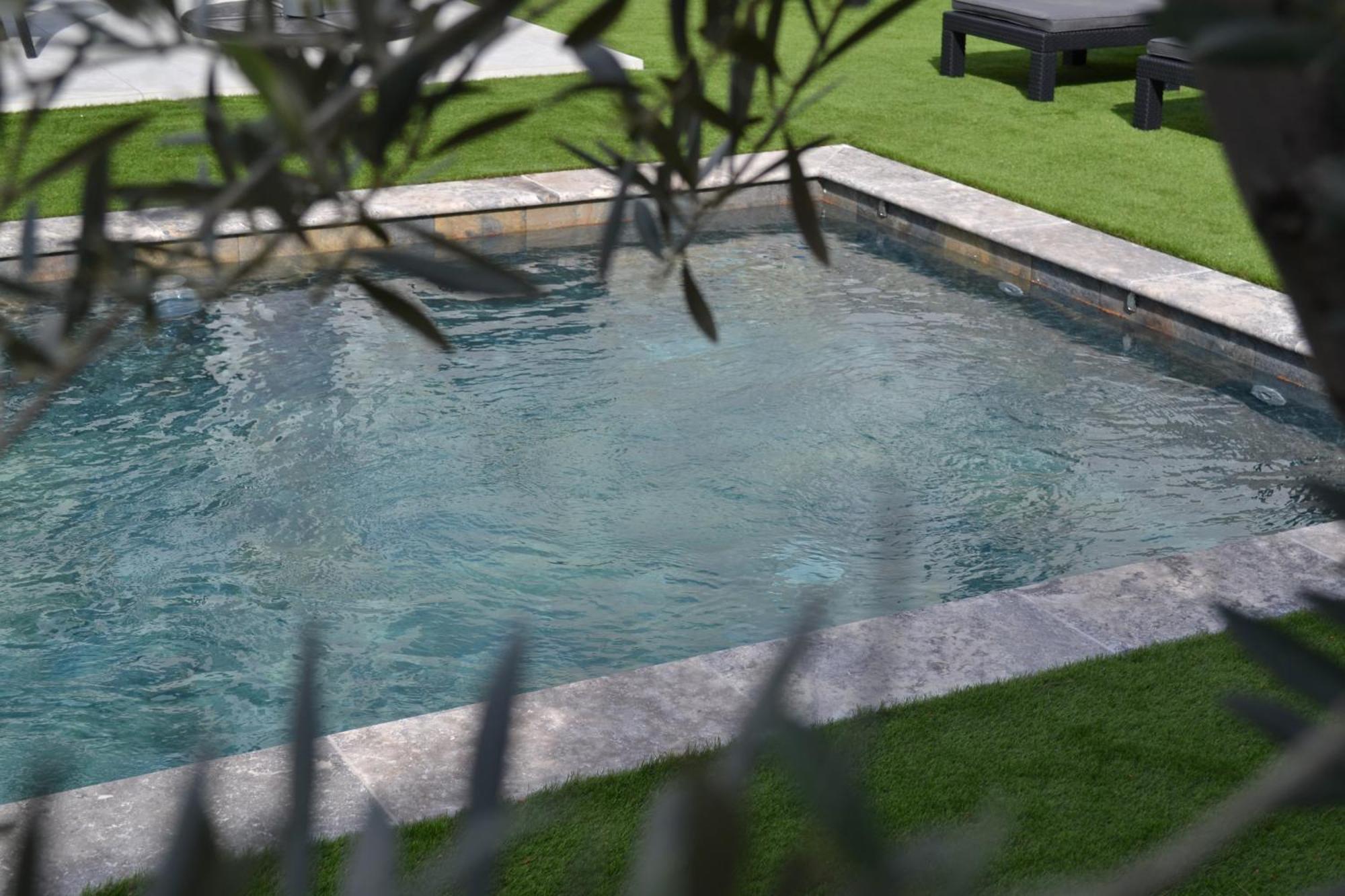 Etoile Du Berger Saint Aygulf 3 Villas Et 4 Appartements Jardin Individuel Et Piscine Chauffee En Saison - La Mer Et Les Plages 450 M מראה חיצוני תמונה