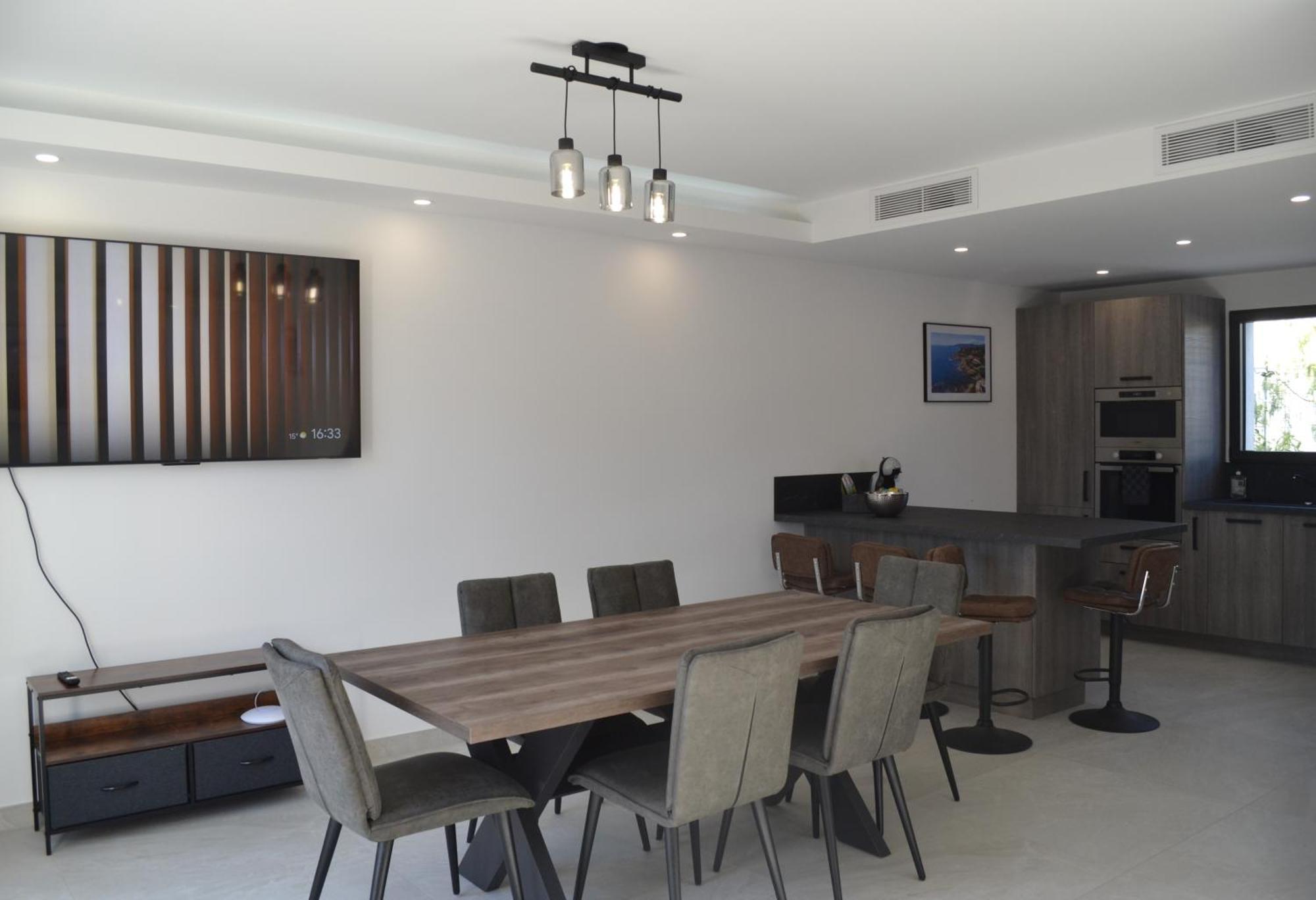 Etoile Du Berger Saint Aygulf 3 Villas Et 4 Appartements Jardin Individuel Et Piscine Chauffee En Saison - La Mer Et Les Plages 450 M מראה חיצוני תמונה