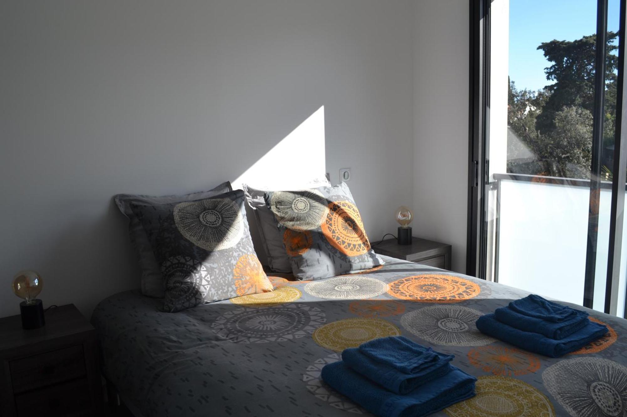 Etoile Du Berger Saint Aygulf 3 Villas Et 4 Appartements Jardin Individuel Et Piscine Chauffee En Saison - La Mer Et Les Plages 450 M מראה חיצוני תמונה