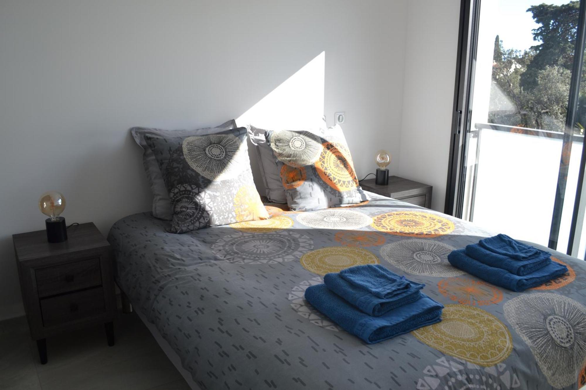 Etoile Du Berger Saint Aygulf 3 Villas Et 4 Appartements Jardin Individuel Et Piscine Chauffee En Saison - La Mer Et Les Plages 450 M מראה חיצוני תמונה