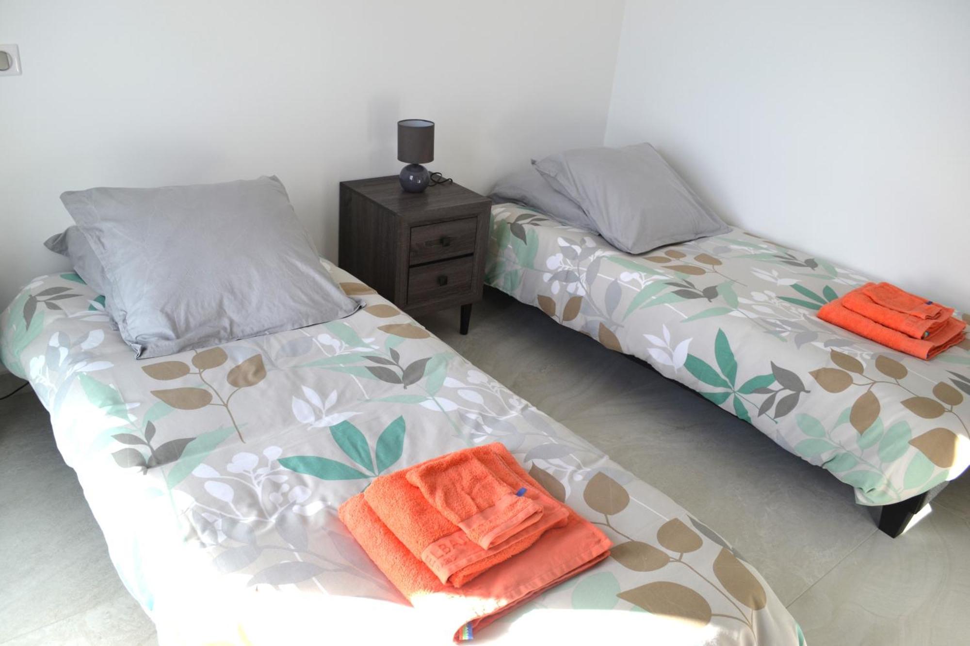 Etoile Du Berger Saint Aygulf 3 Villas Et 4 Appartements Jardin Individuel Et Piscine Chauffee En Saison - La Mer Et Les Plages 450 M מראה חיצוני תמונה