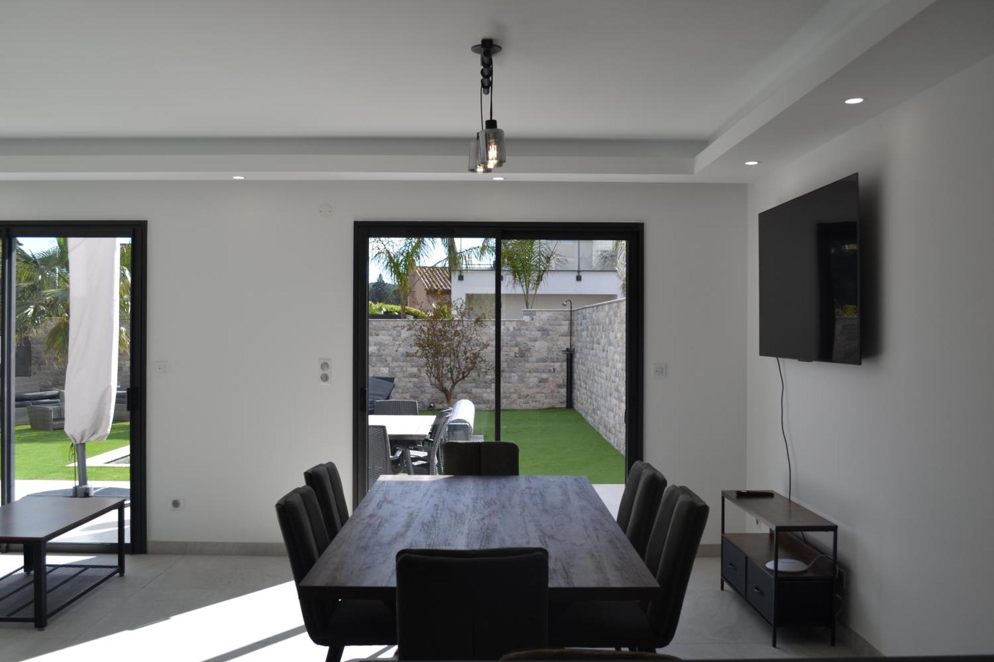 Etoile Du Berger Saint Aygulf 3 Villas Et 4 Appartements Jardin Individuel Et Piscine Chauffee En Saison - La Mer Et Les Plages 450 M מראה חיצוני תמונה