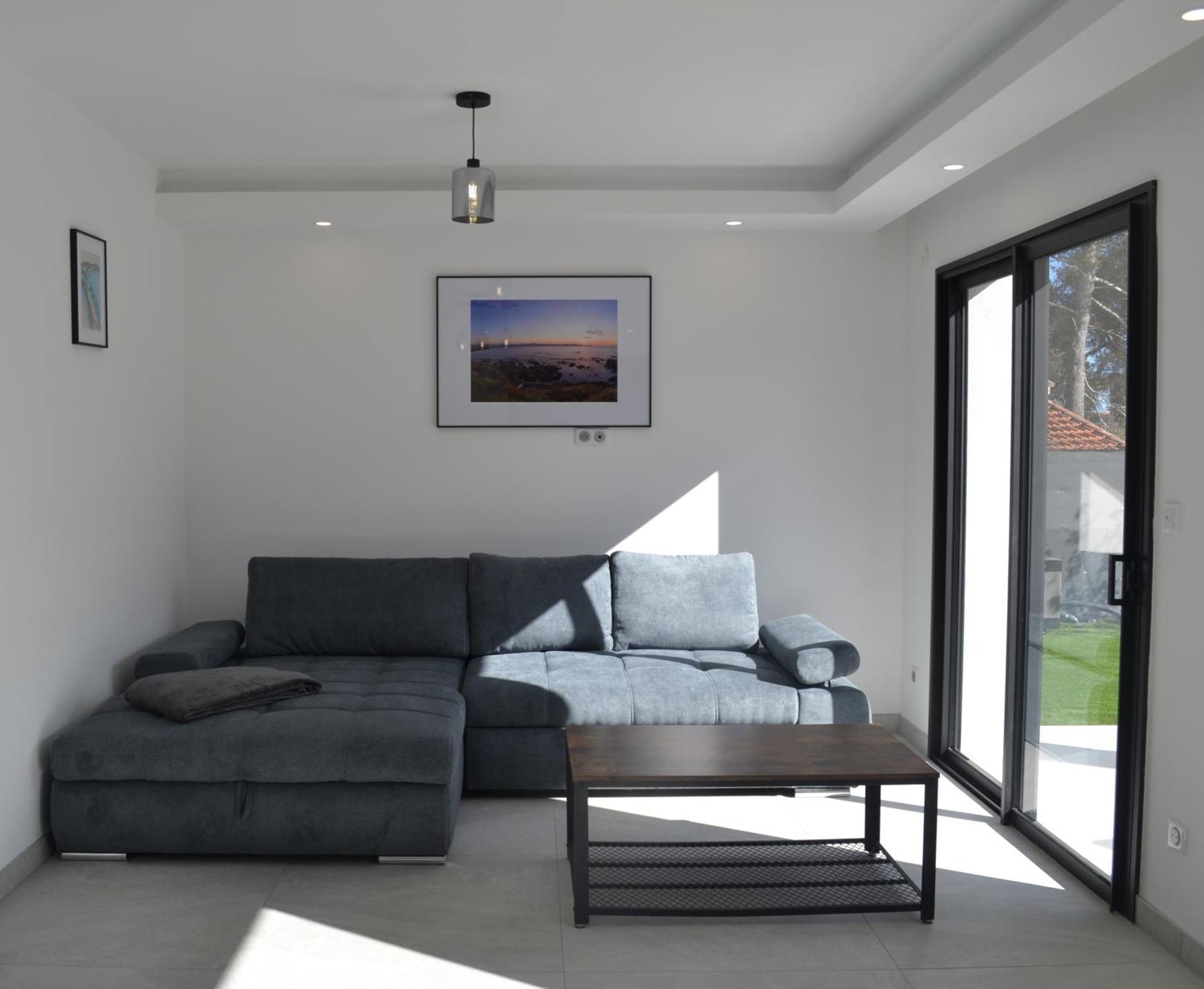 Etoile Du Berger Saint Aygulf 3 Villas Et 4 Appartements Jardin Individuel Et Piscine Chauffee En Saison - La Mer Et Les Plages 450 M מראה חיצוני תמונה
