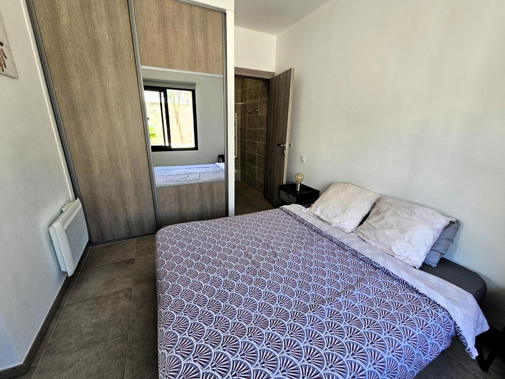 Etoile Du Berger Saint Aygulf 3 Villas Et 4 Appartements Jardin Individuel Et Piscine Chauffee En Saison - La Mer Et Les Plages 450 M מראה חיצוני תמונה