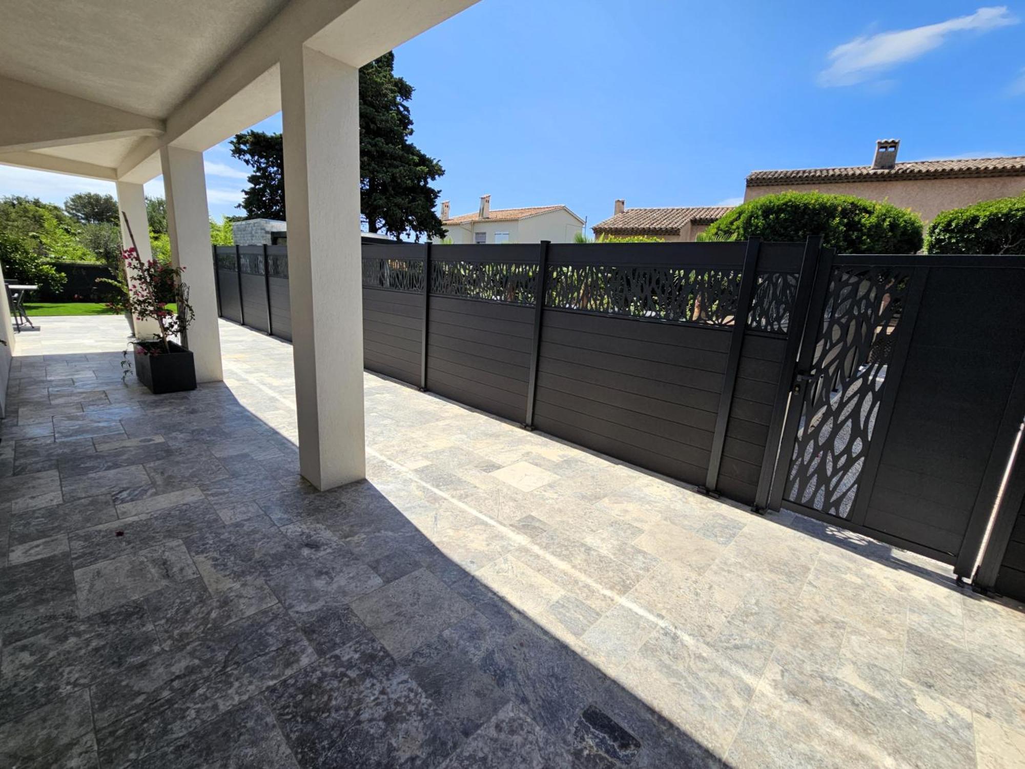 Etoile Du Berger Saint Aygulf 3 Villas Et 4 Appartements Jardin Individuel Et Piscine Chauffee En Saison - La Mer Et Les Plages 450 M מראה חיצוני תמונה